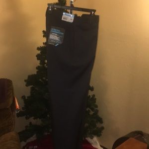 Savane Straight Fit Pants Charcoal Size 32x32